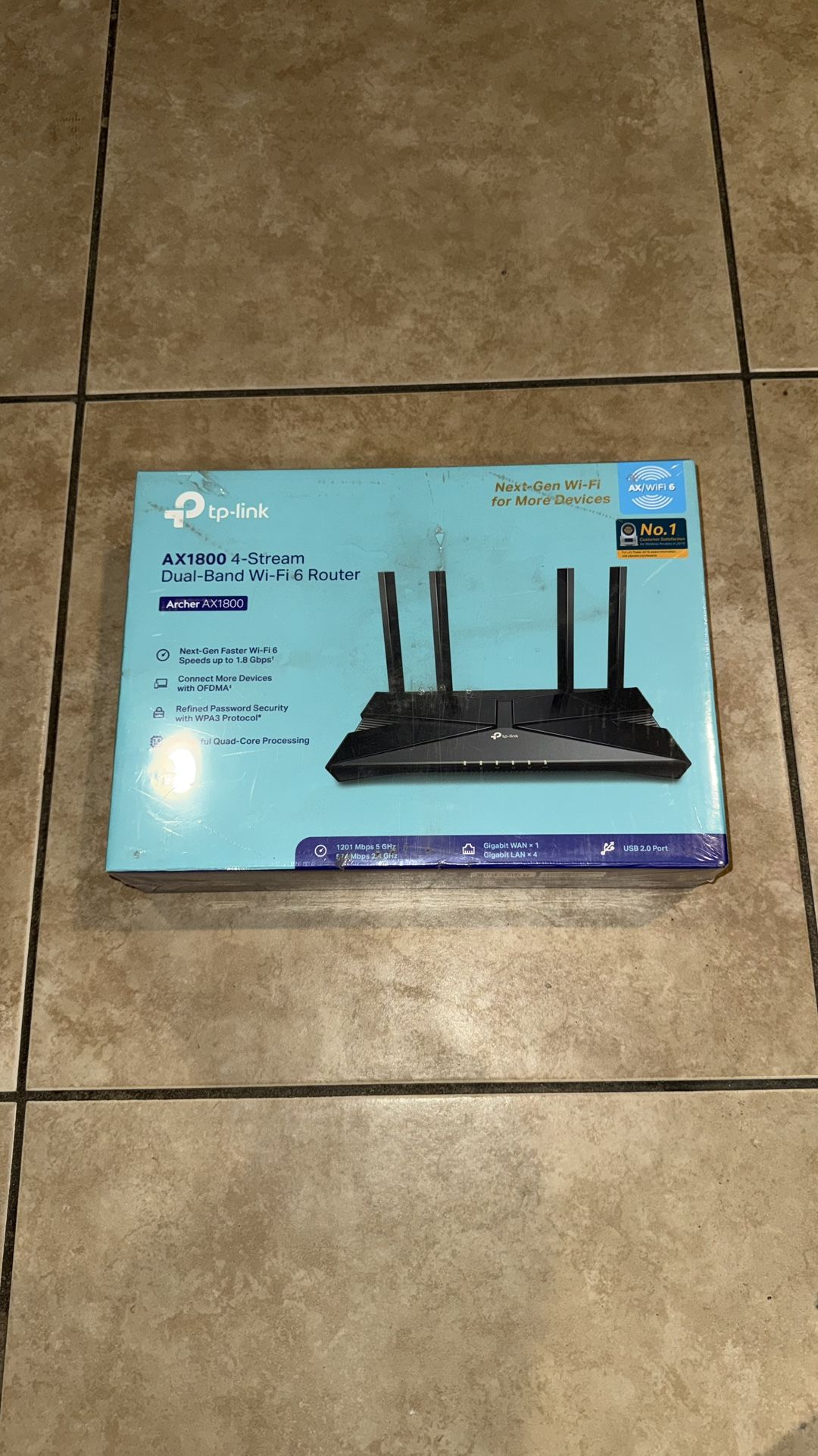 Dual Band Wifi Router