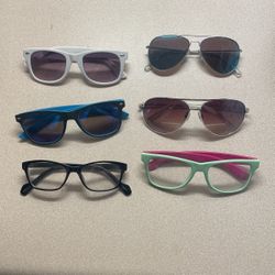 Sunglasses and Fake glasses