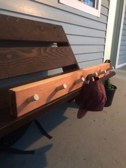 Custom Hat/Coat Hanger