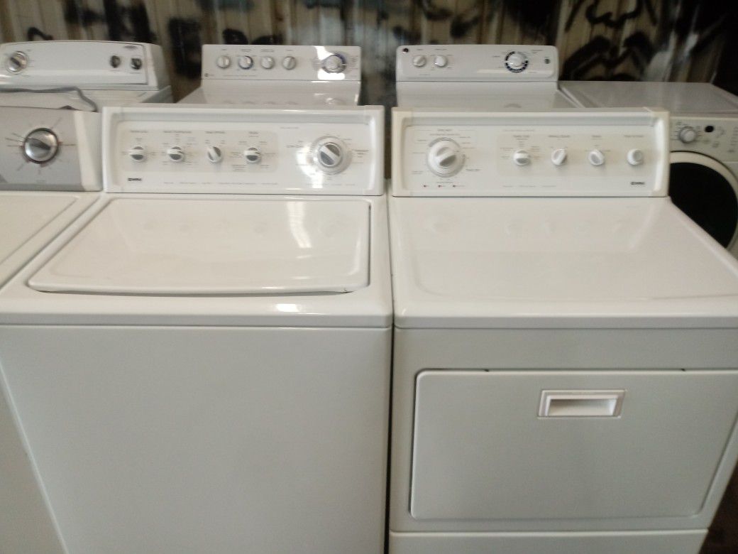 Kenmore elite king size capacity washer and dryer set