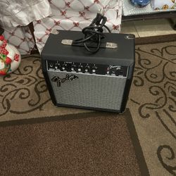 Used Fender 15g Amp 