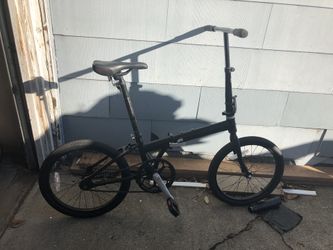 Fold up bike