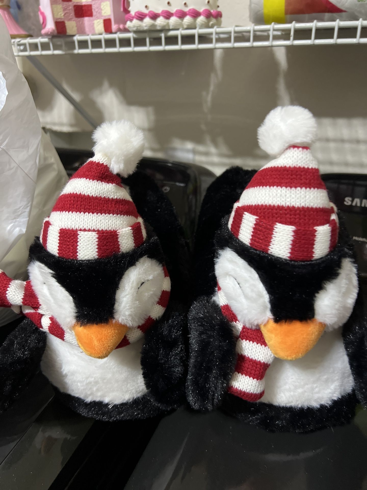 Penguin Slippers