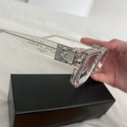 Louis Vuitton Transparent 2020 1.1 Millionaires Sunglasses Transparent