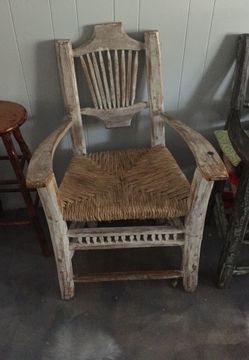 Rustic chair
