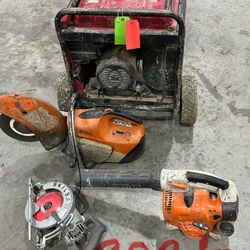 Small Engines,blowers, Lawnmower Etc