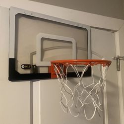 Basketball Door Hoop W/balls