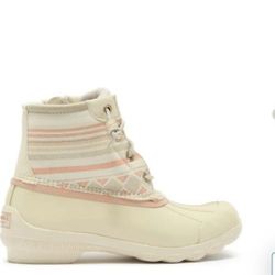 New Womens Sperry Syren Gulf Playa Boot Rain boots Shoes Size 7 Botas De Mujer Para La Lluvia Zapatos Tamanio 7