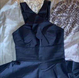 Armani Exchange Blue Navy Dress Size 0
