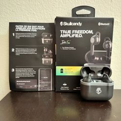 Skull Candy Indy Eve Bluetooth Earbuds BRAND NEW OPEX BOX
