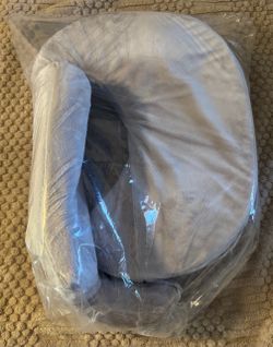 Like New My Brest Friend Breastfeeding Baby Nursing Pillow - Gray