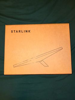Starlink Mini Kit - Portable Satellite Internet Dish (Model UTA-231)