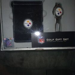 Steelers Golf Gift Set 