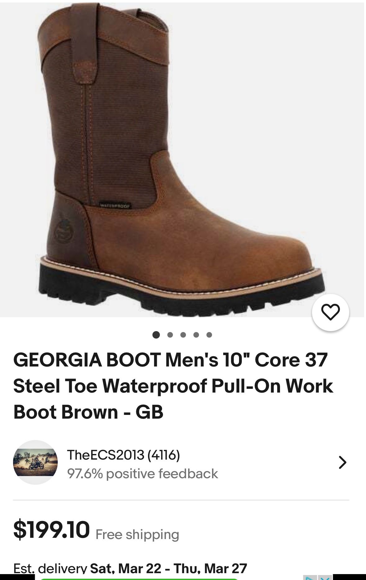 Work Boots