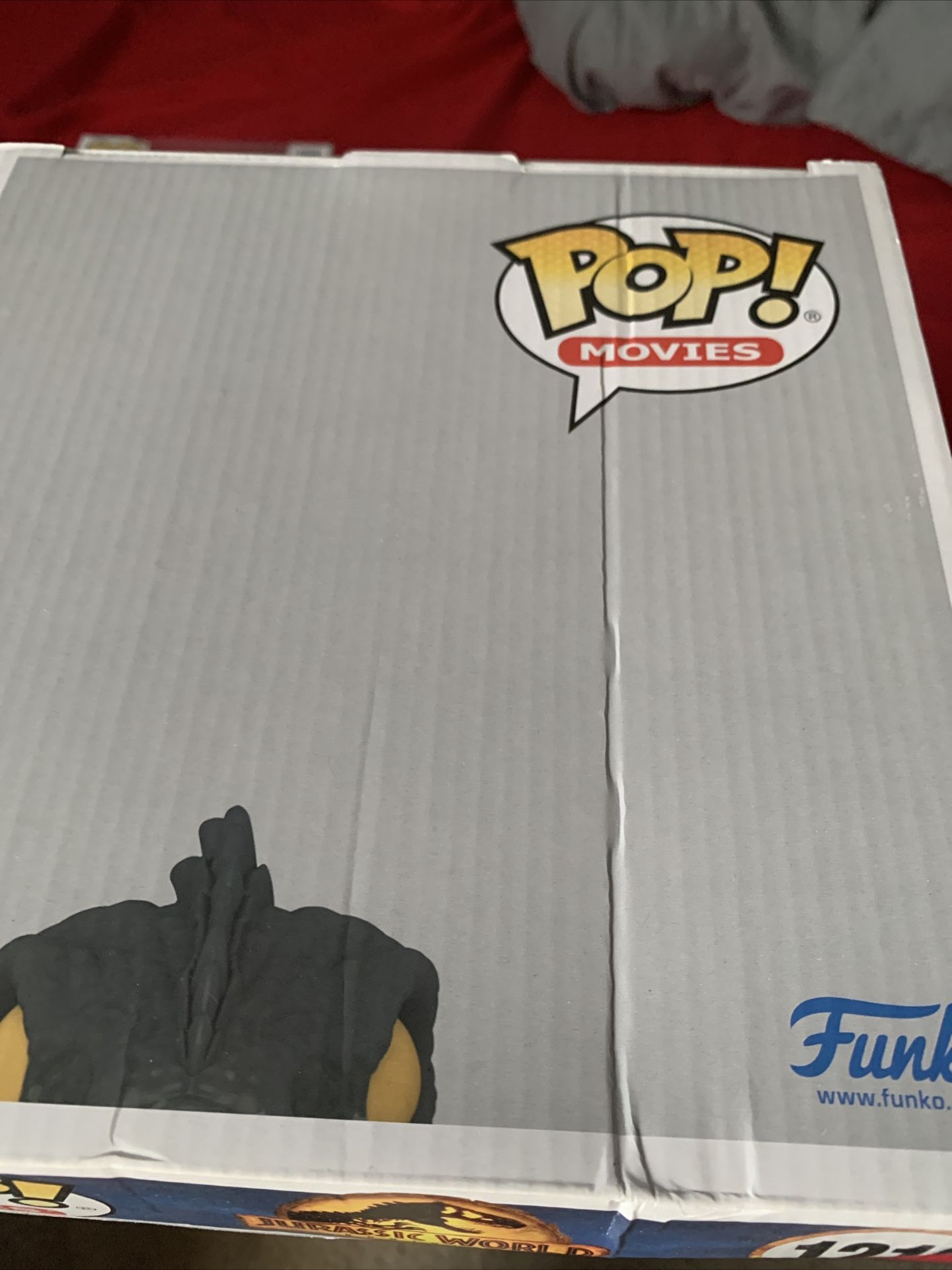 Jurassic Funko Pop