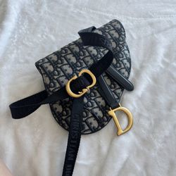 Dior Saddle Belt Bag