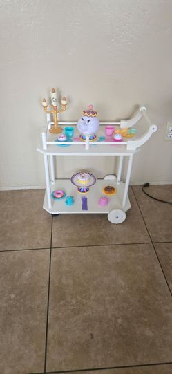 POTTERY BARN CARRITO DE TE