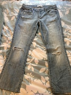 Abercrombie and deals fitch emma jeans