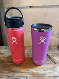 Hydro Flask Stainless Drink Bottle Set.