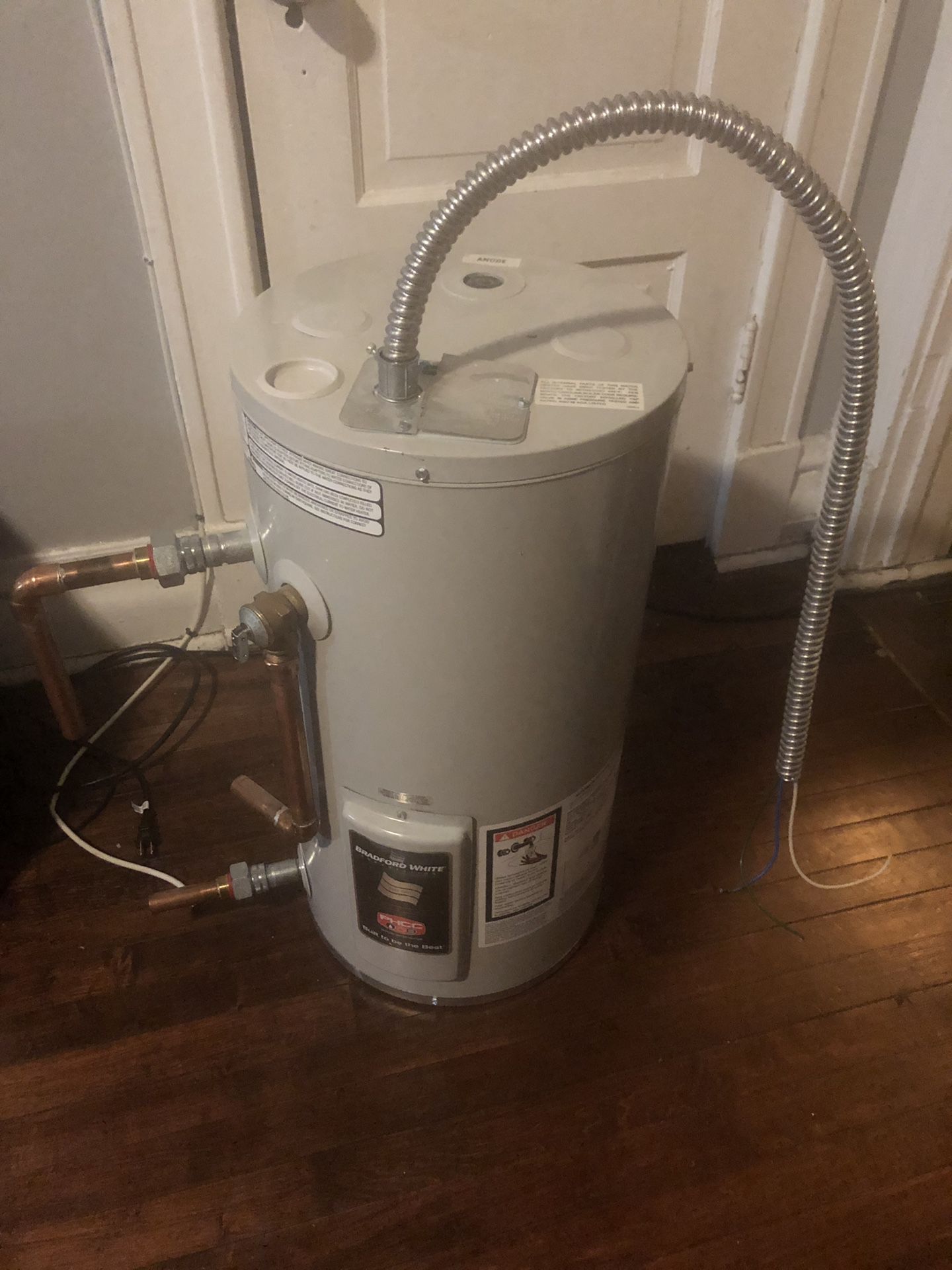 Bradford White 12 gallon water heater