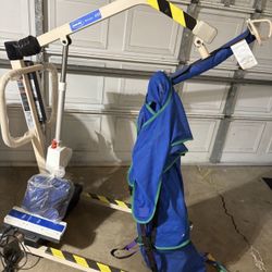 I vacate Patient Mover