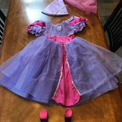 Victorian Princess Costume girls small
