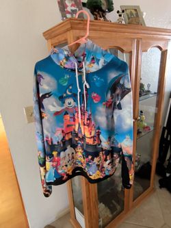 Disney pullover jacket