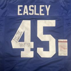 Custom Autographed Jersey