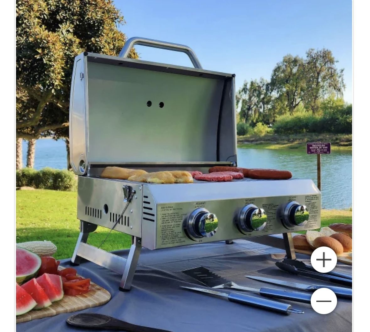 Portable Grill
