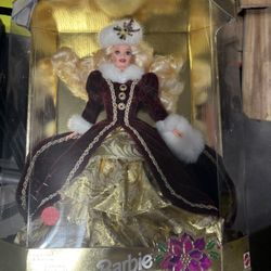 Happy Holidays Barbie 1996