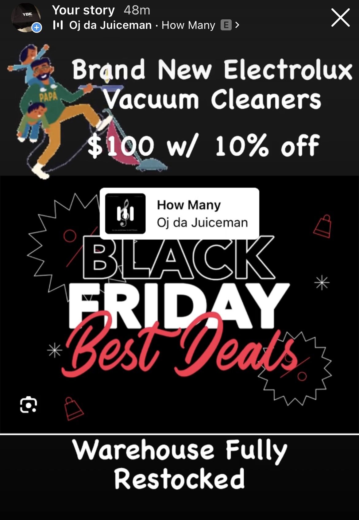 Electrolux Vaccum Cleaners