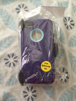 iPhone 5c case and holder