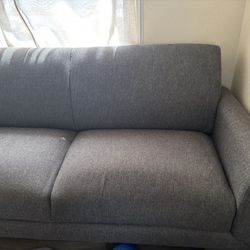 Grey couches