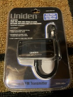 Uniden Car Music Adapter 
