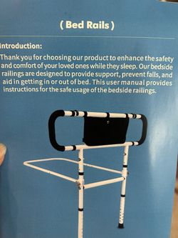 NEW Adult Bed Assist Rail – Mobility Support – Never Used