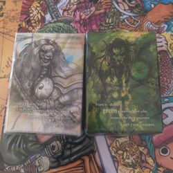 Magic: The Gathering Sample Decks White and Green