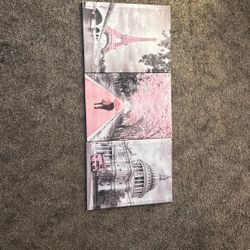 Three-piece Wall Art 