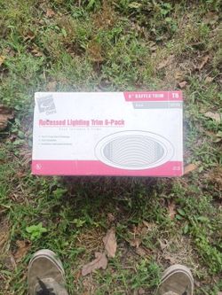 Recessed Lighting TRIM 6-pack T6