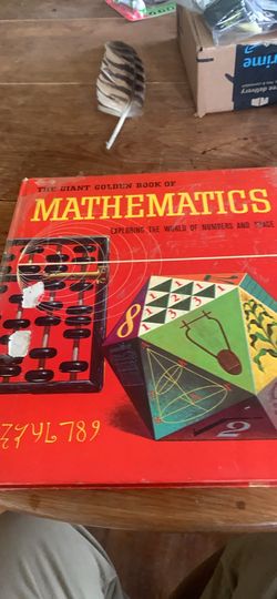 The Giant Golden-book of Mathematics