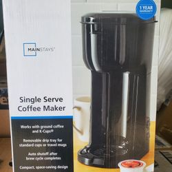 Single Serve Coffee Maker