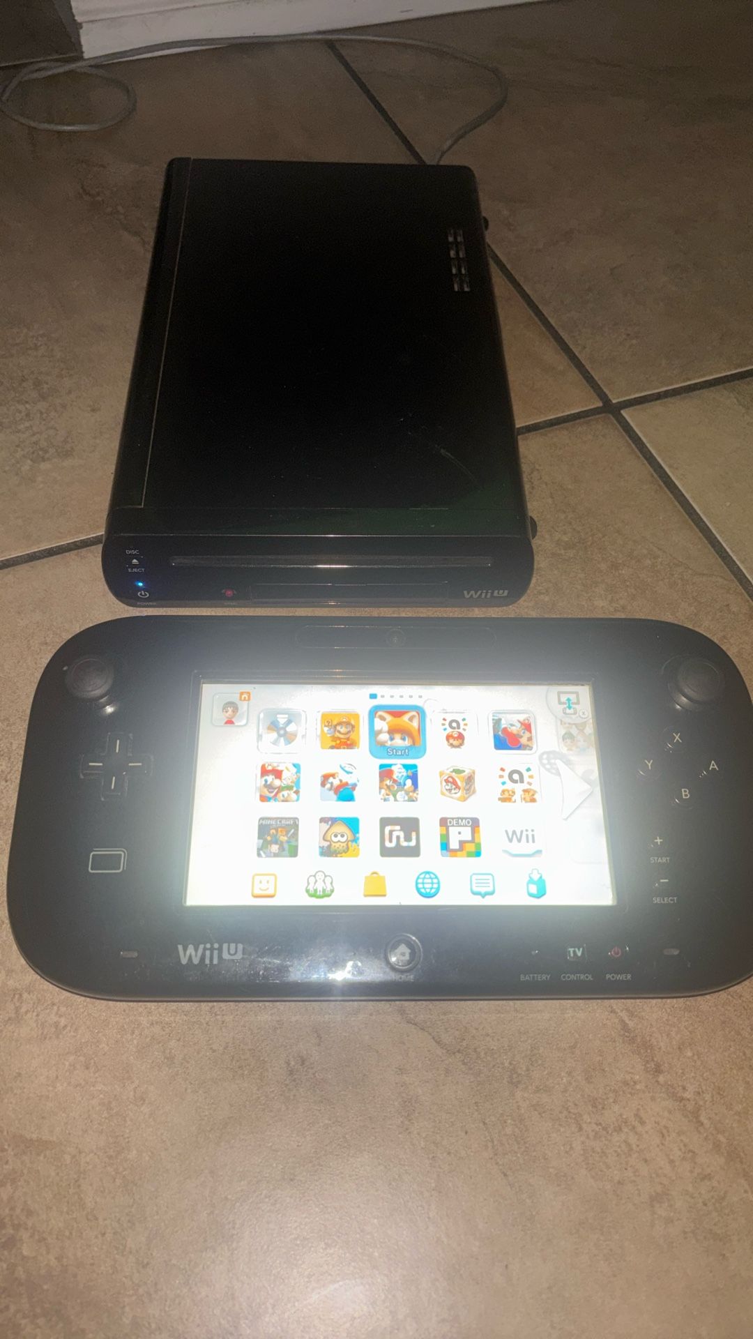 Wii U