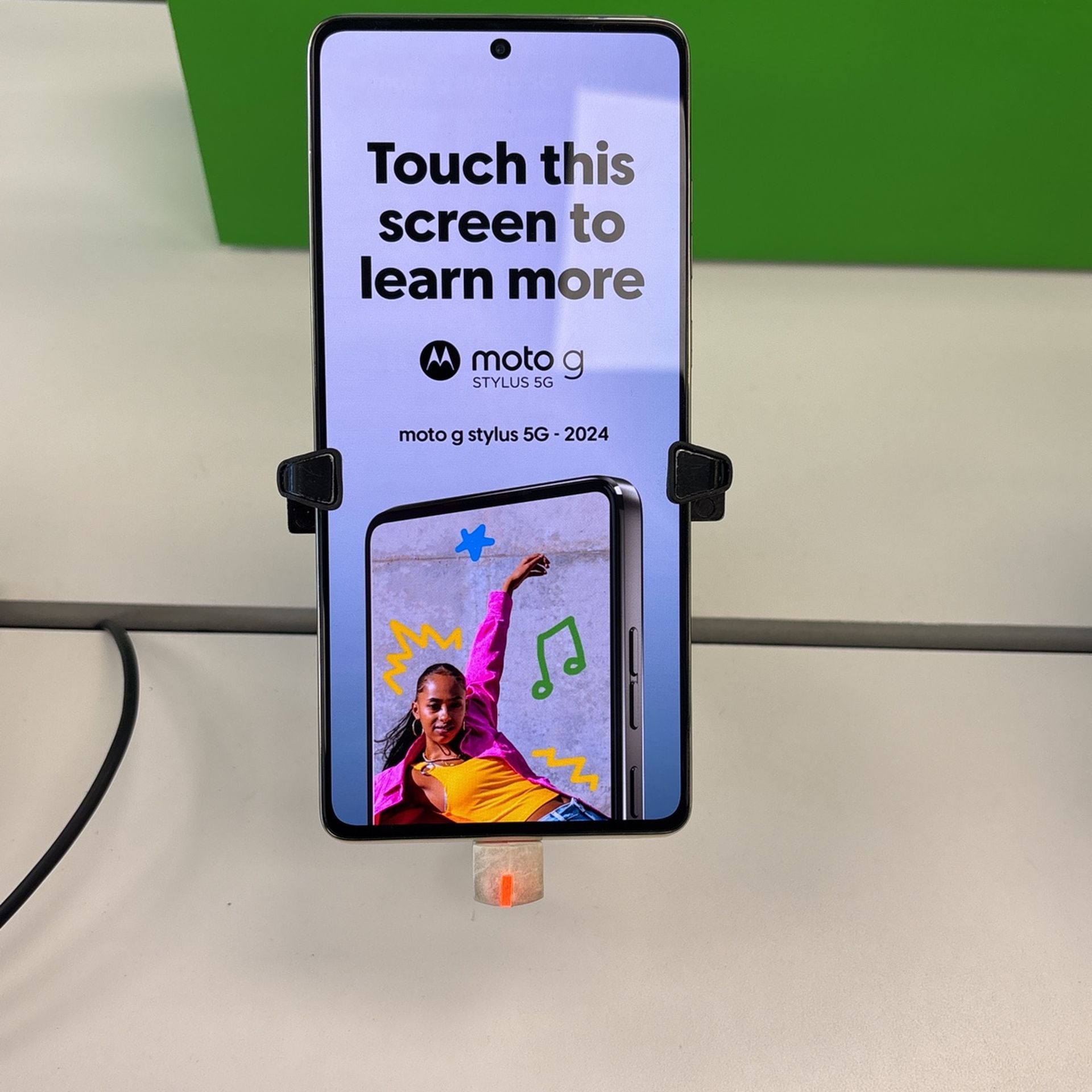 Moto G Stylus 2024 Free When You Bring Your Number To Cricket!