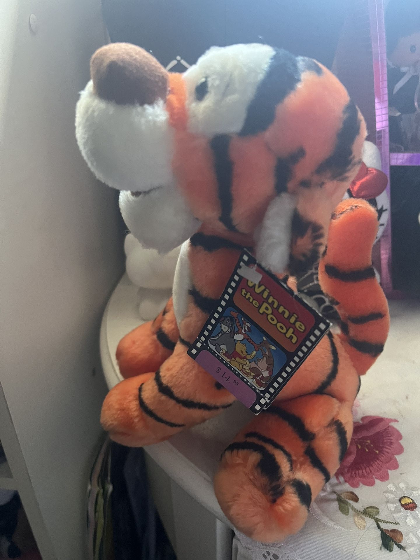 Vintage Tigger Plush