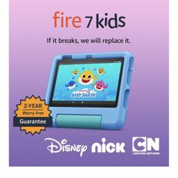 Fire 7 Kids Tablet