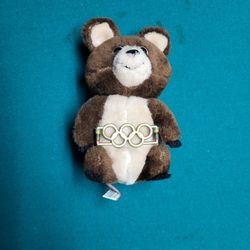 Vintage Olympic Mascot