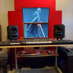 Presonus Sceptre S6 Studio Monitors (pair) & Temblor T10 Subwoofer