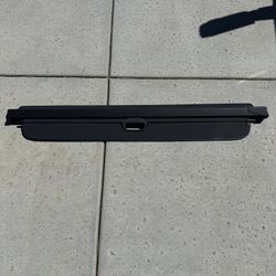 19-25 OEM BMW X5 Rear Retractable Cargo Cover Black