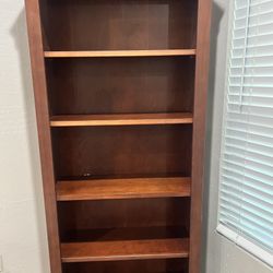 Cherry Wood Bookcase