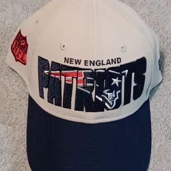 New Englad Patriots Hat Cap Fitted Size Small Medium Maye Brady Gronk Vrabel 