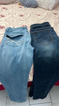 men’s pants 10 inch size 32x30 black 36x30